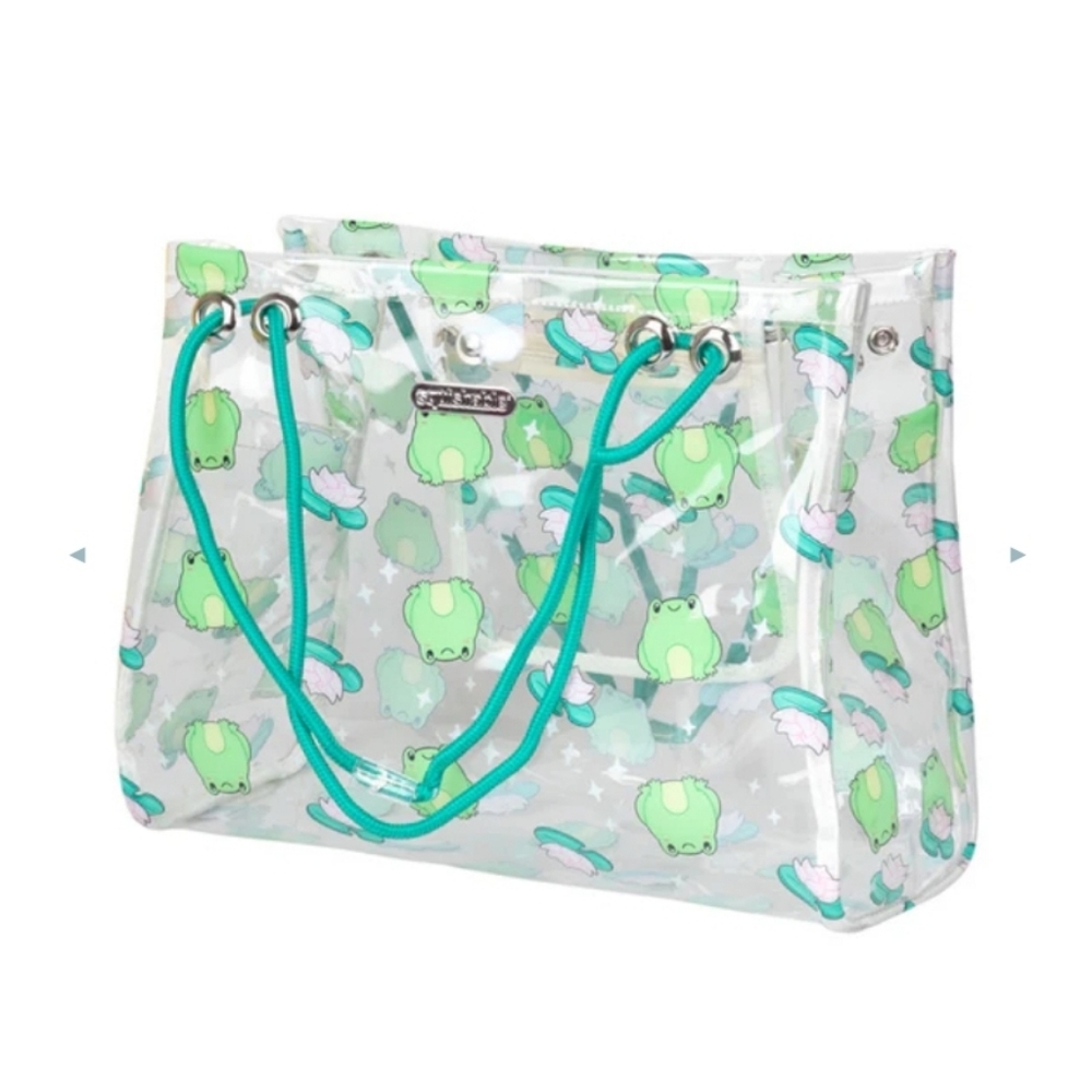 Squishable Frog Tote - Picture 2 of 4